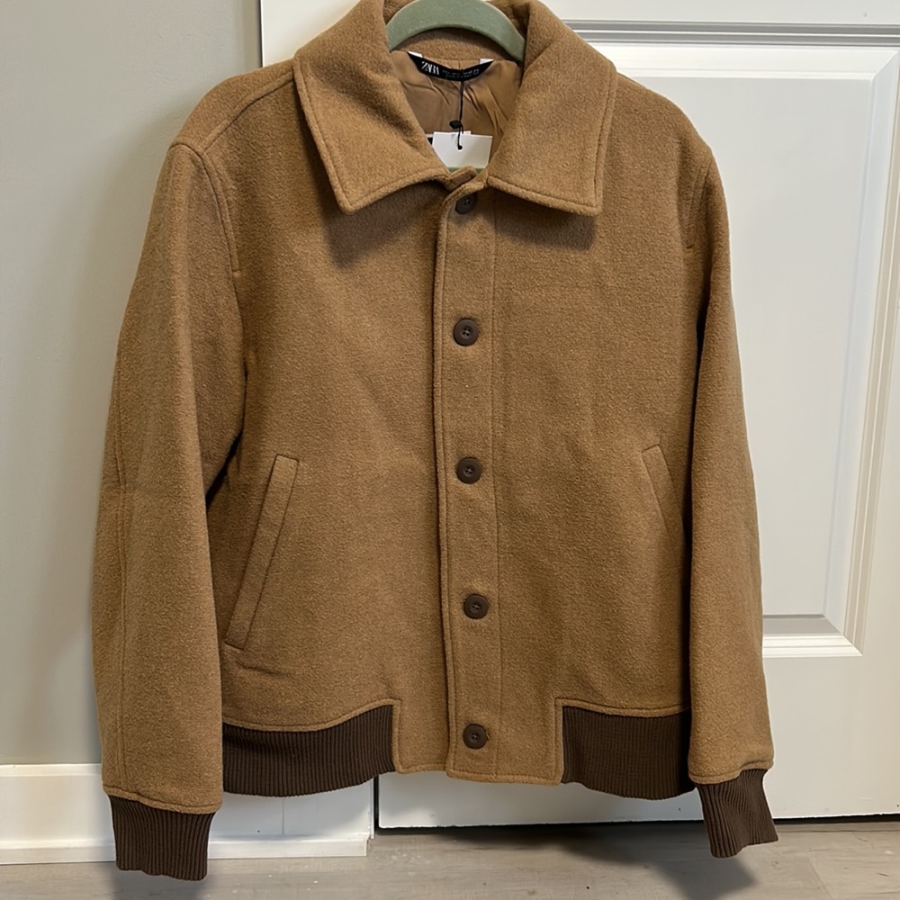 Zara‎ Wool Jacket.